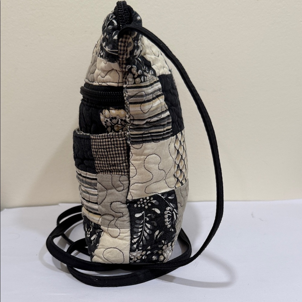 *Donna Sharp Patchwork Crossbody Bag In Black And… - image 2